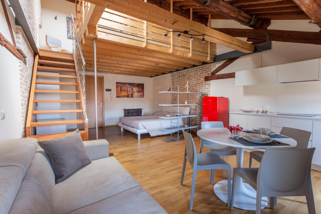 Loft Mirano Tre Appartement Buitenkant foto
