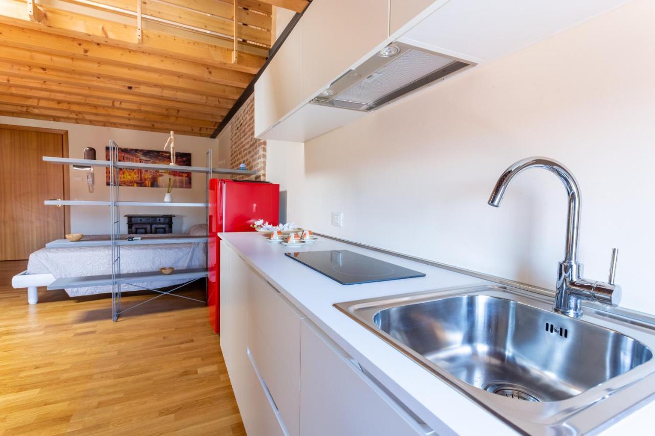 Loft Mirano Tre Appartement Buitenkant foto