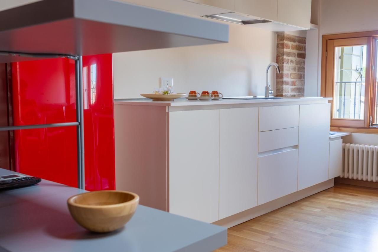 Loft Mirano Tre Appartement Buitenkant foto
